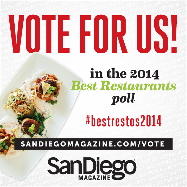 San Diego Magazine Best Restaurants